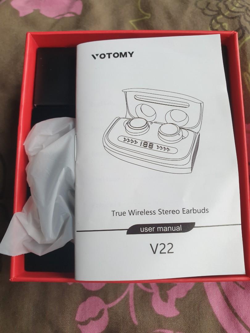 Votomy tws best sale v22 manual