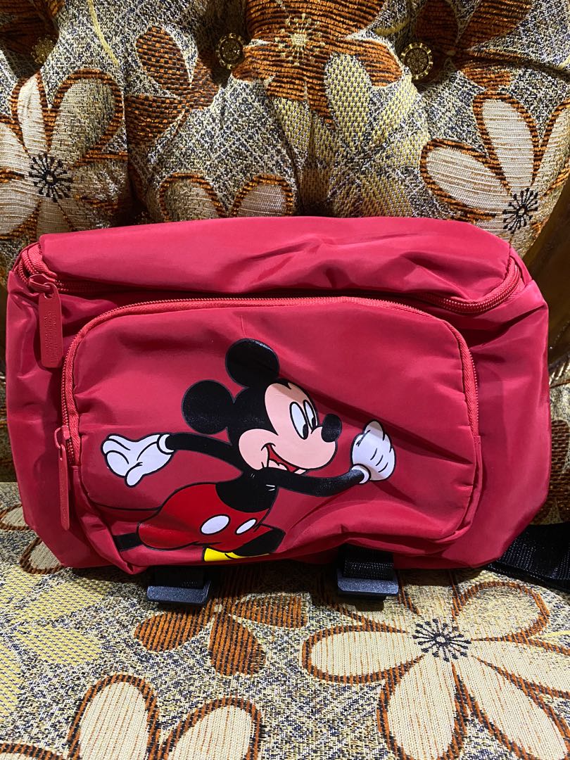 Waist Bag MICKEY ADIDAS X DISNEY Men s Fashion Bags Sling Bags