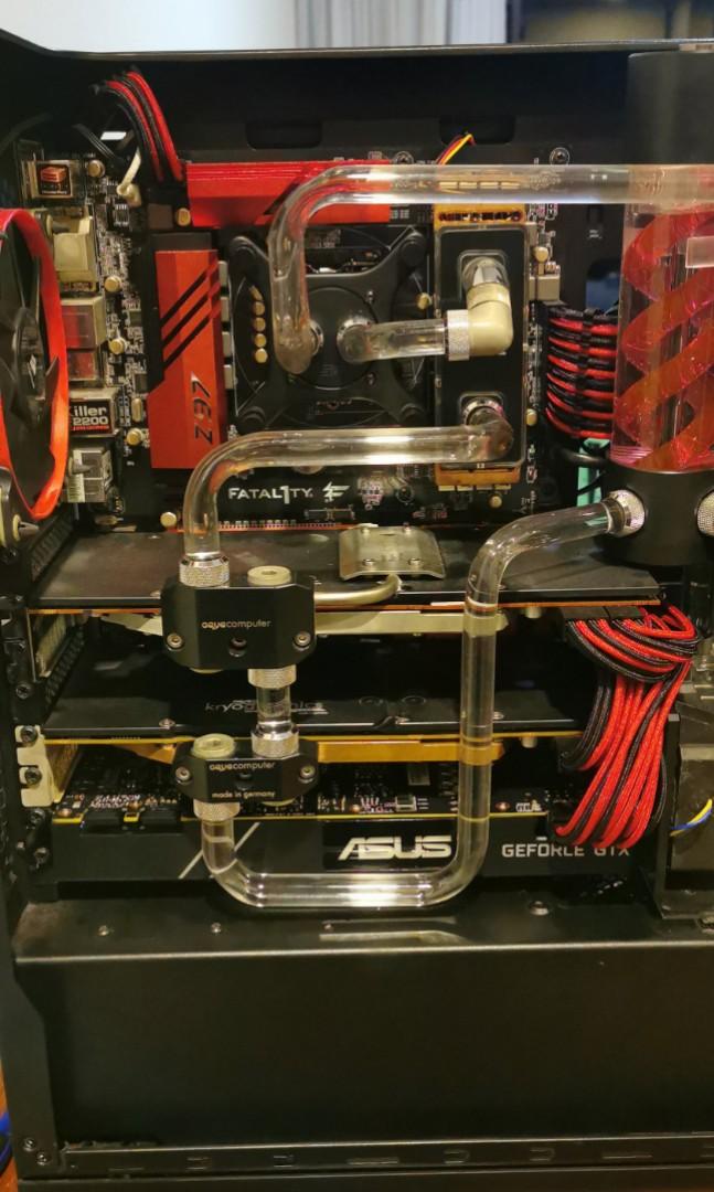 Water Cooling RGB Reservoir, Computers & Tech, Parts & Accessories