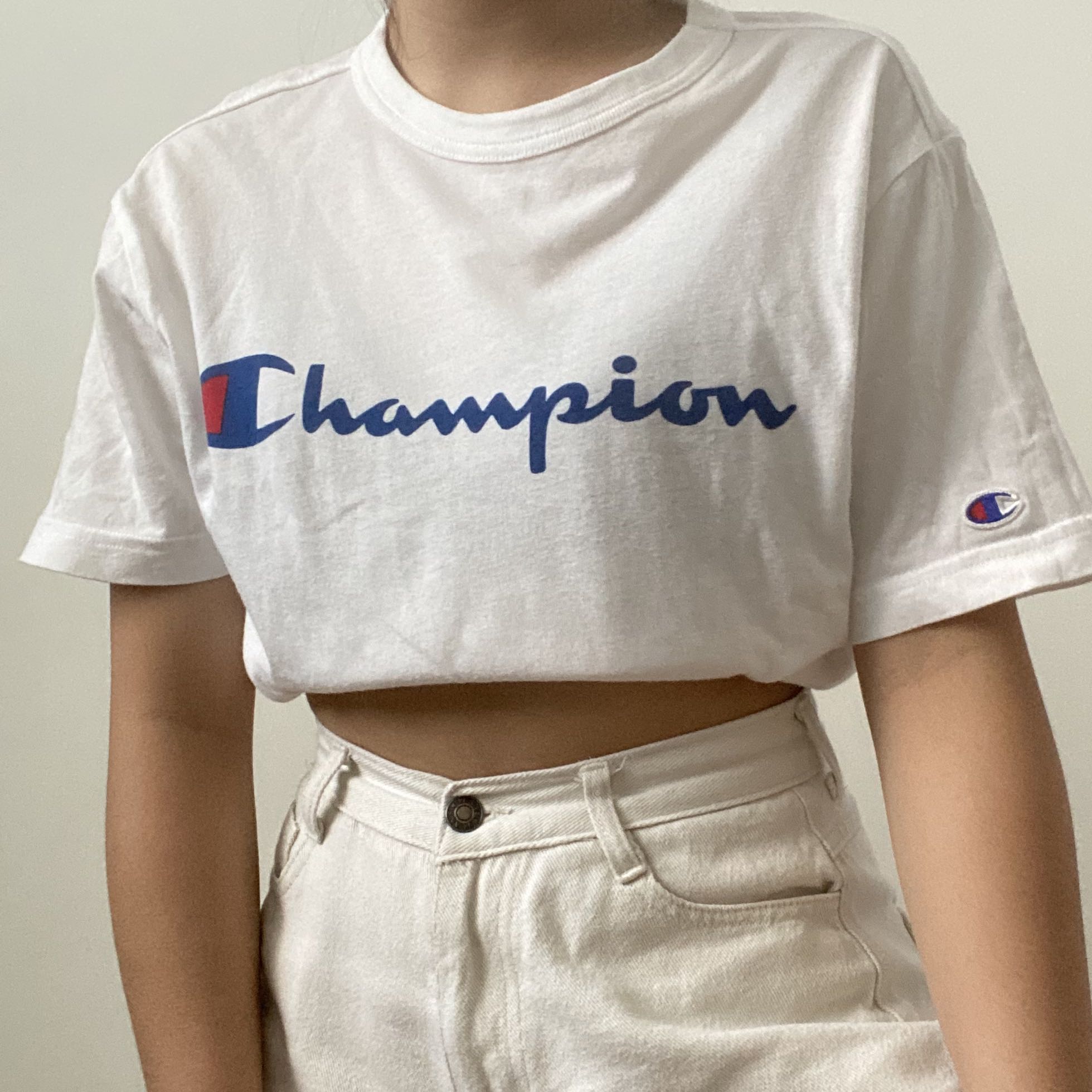 authentic champion shirt