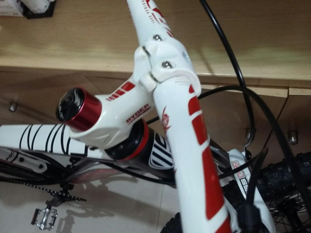 Whitesmith mtb frame 2025