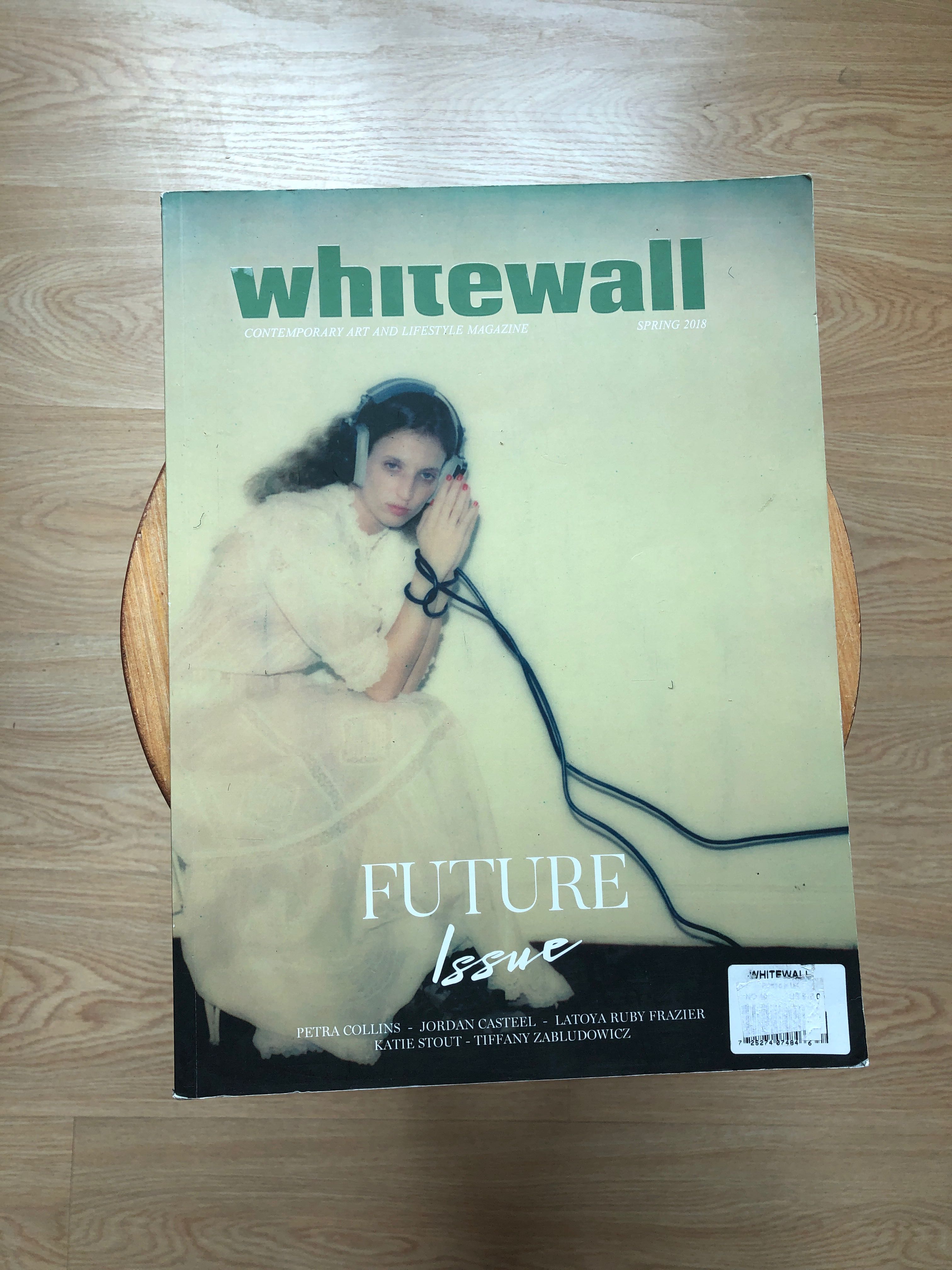 Whitewall Magazine Petra Collins, Hobbies & Toys, Books & Magazines