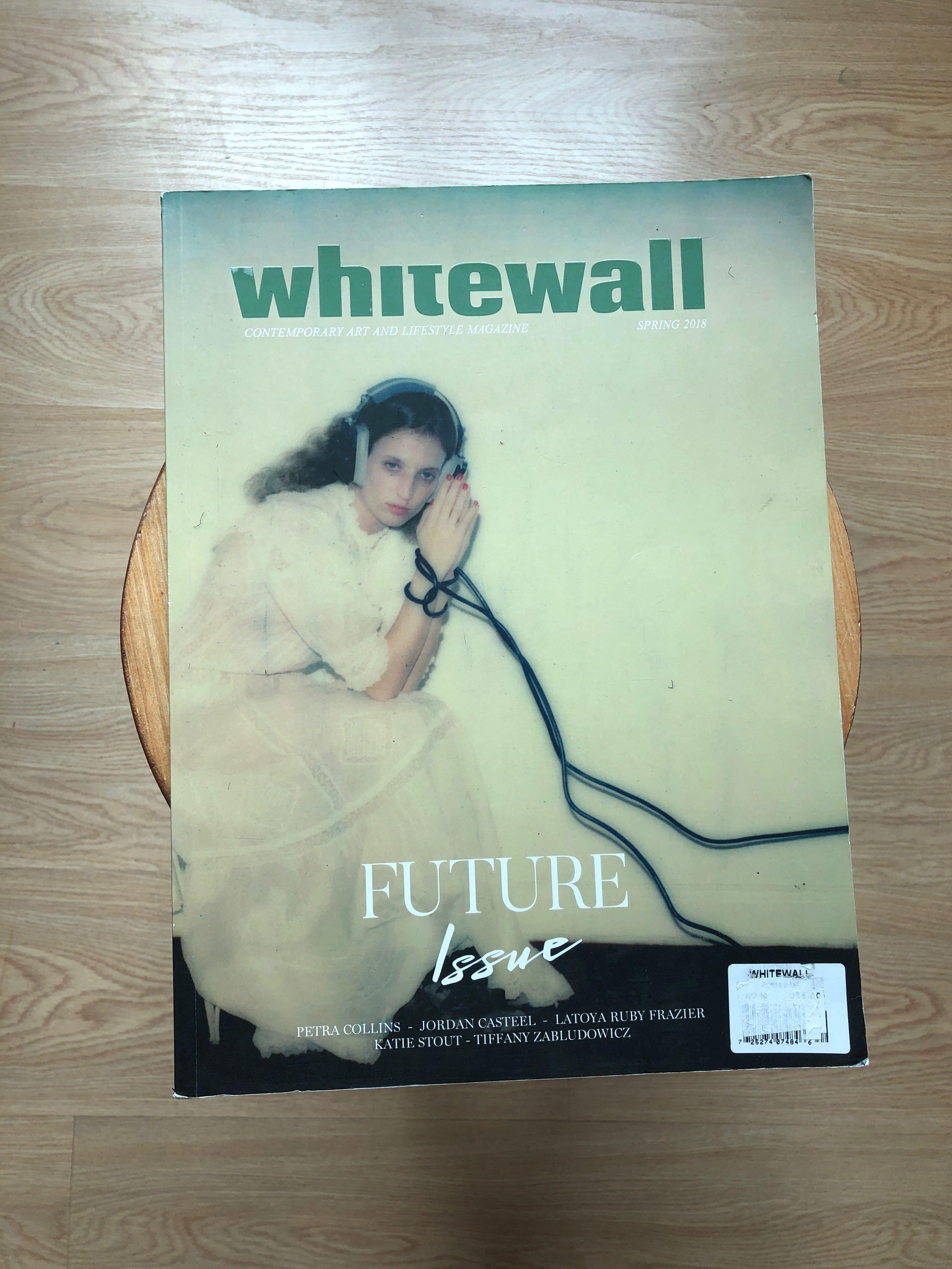 Whitewall Magazine Petra Collins, Hobbies & Toys, Books & Magazines