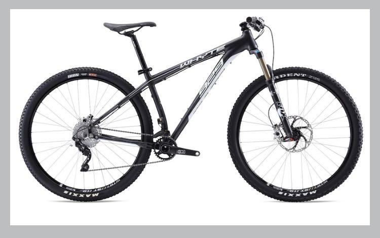 Whyte frame only top