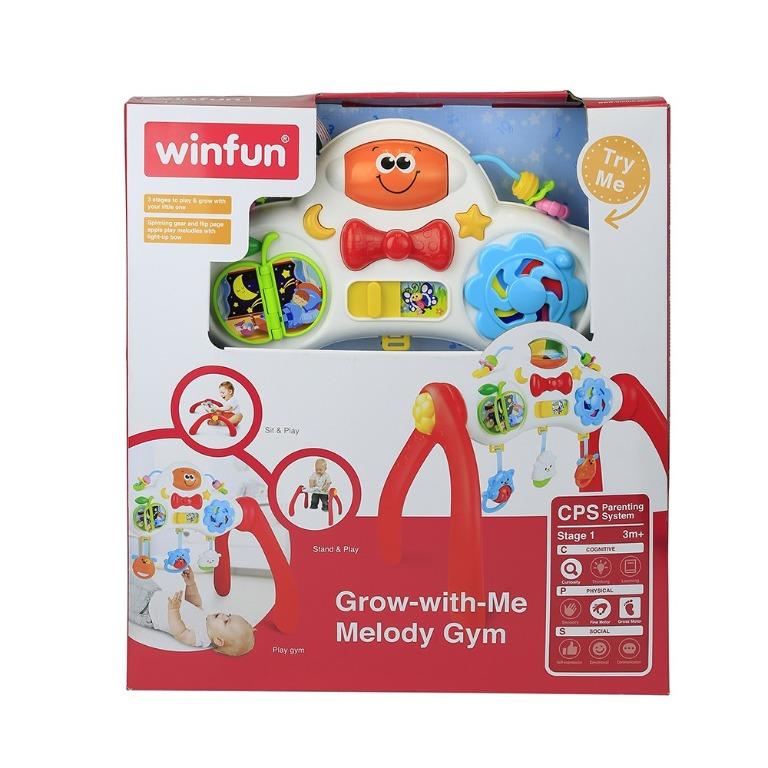 winfun grow with me melody gym