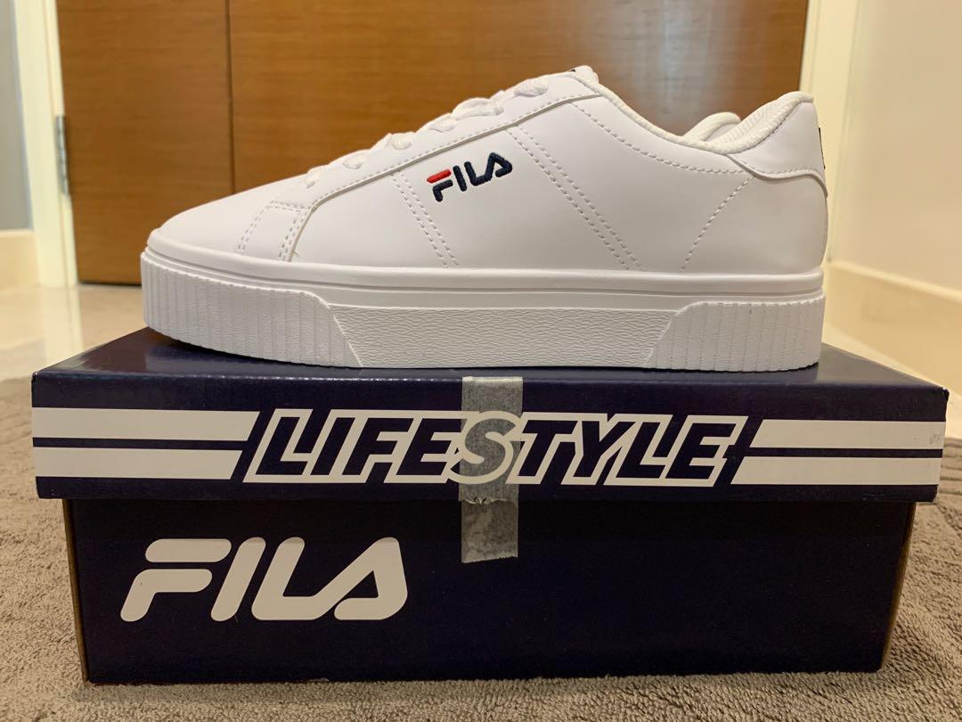 fila panache junior white