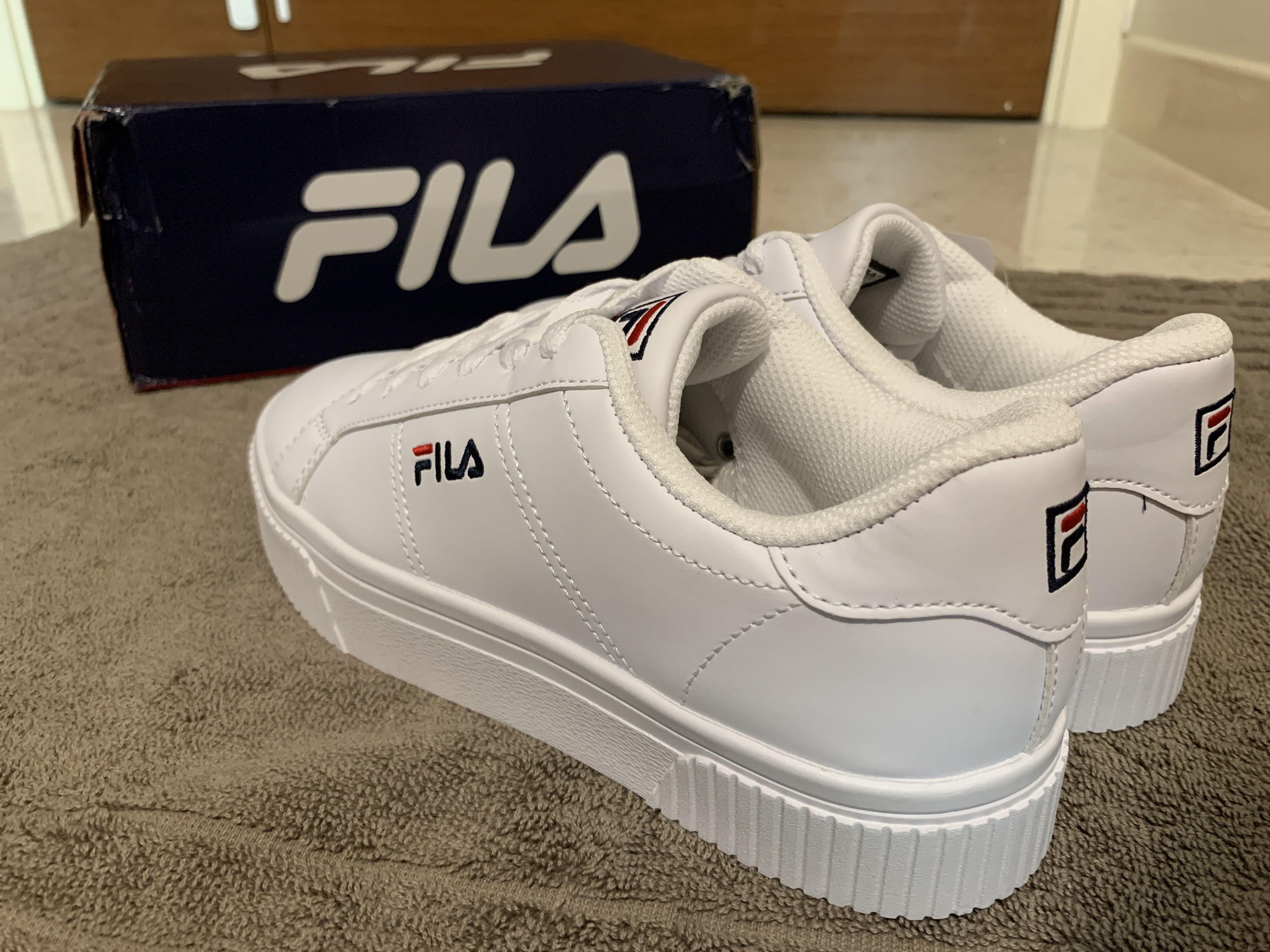 fila panache junior white