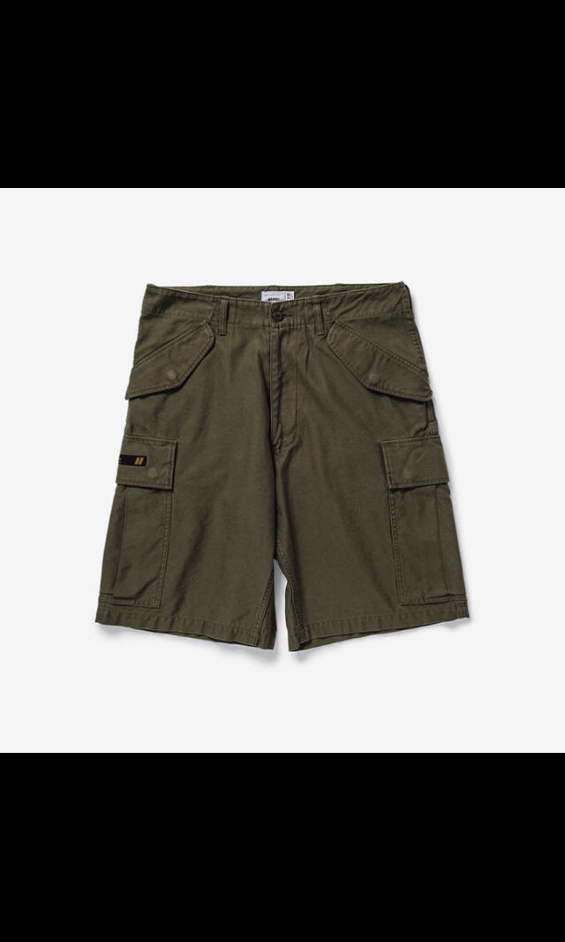 Wtaps cargo top shorts 01