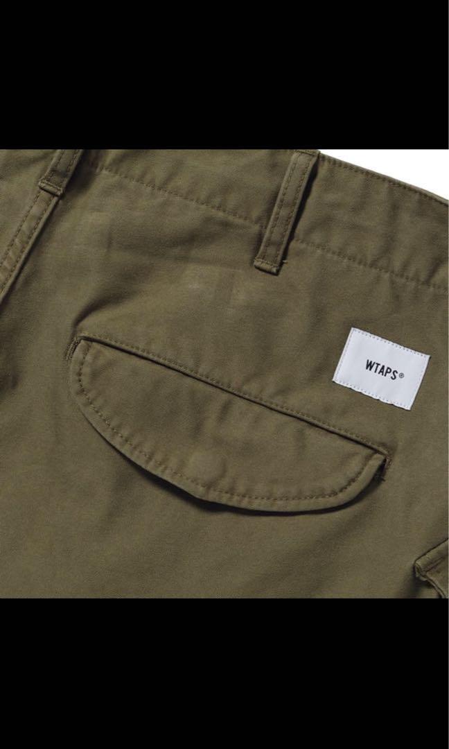 WTAPS 20ss CARGO SHORTS 01 / TROUSERS