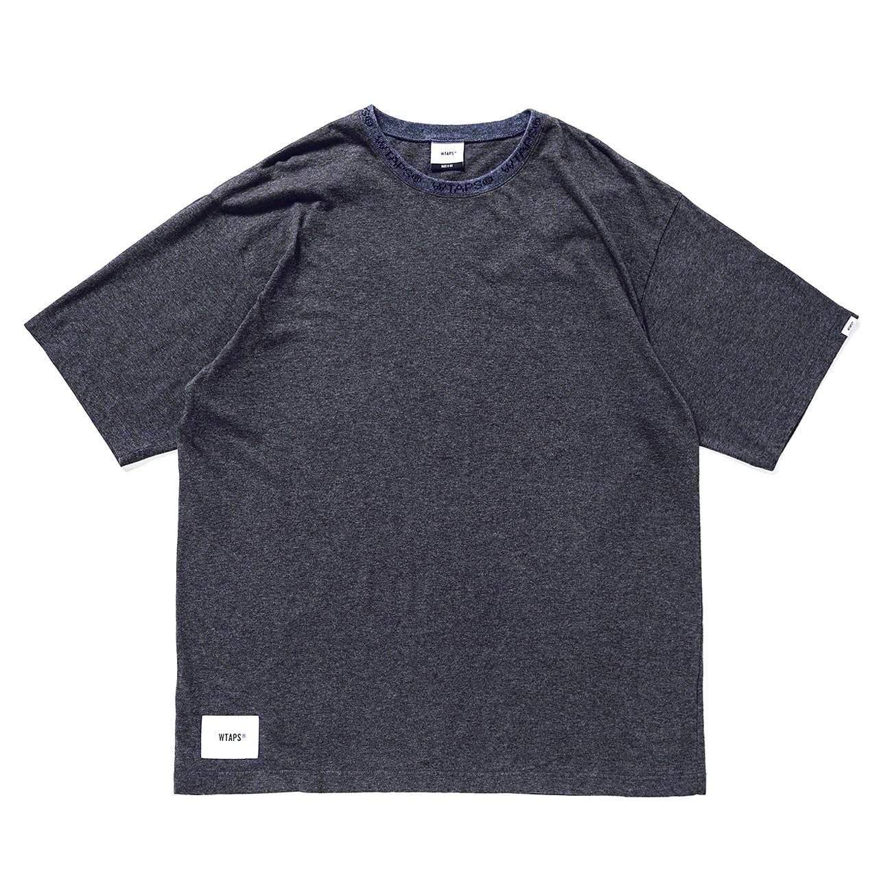 Wtaps PYK Design SS 01 Tee (Gray/Beige), 男裝, 上身及套裝, T-shirt