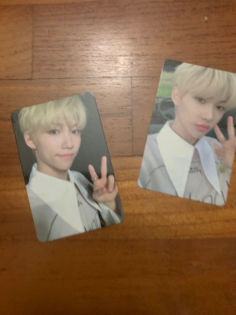 WTS/WTT: stray kids yellow wood felix photocards pc, Hobbies