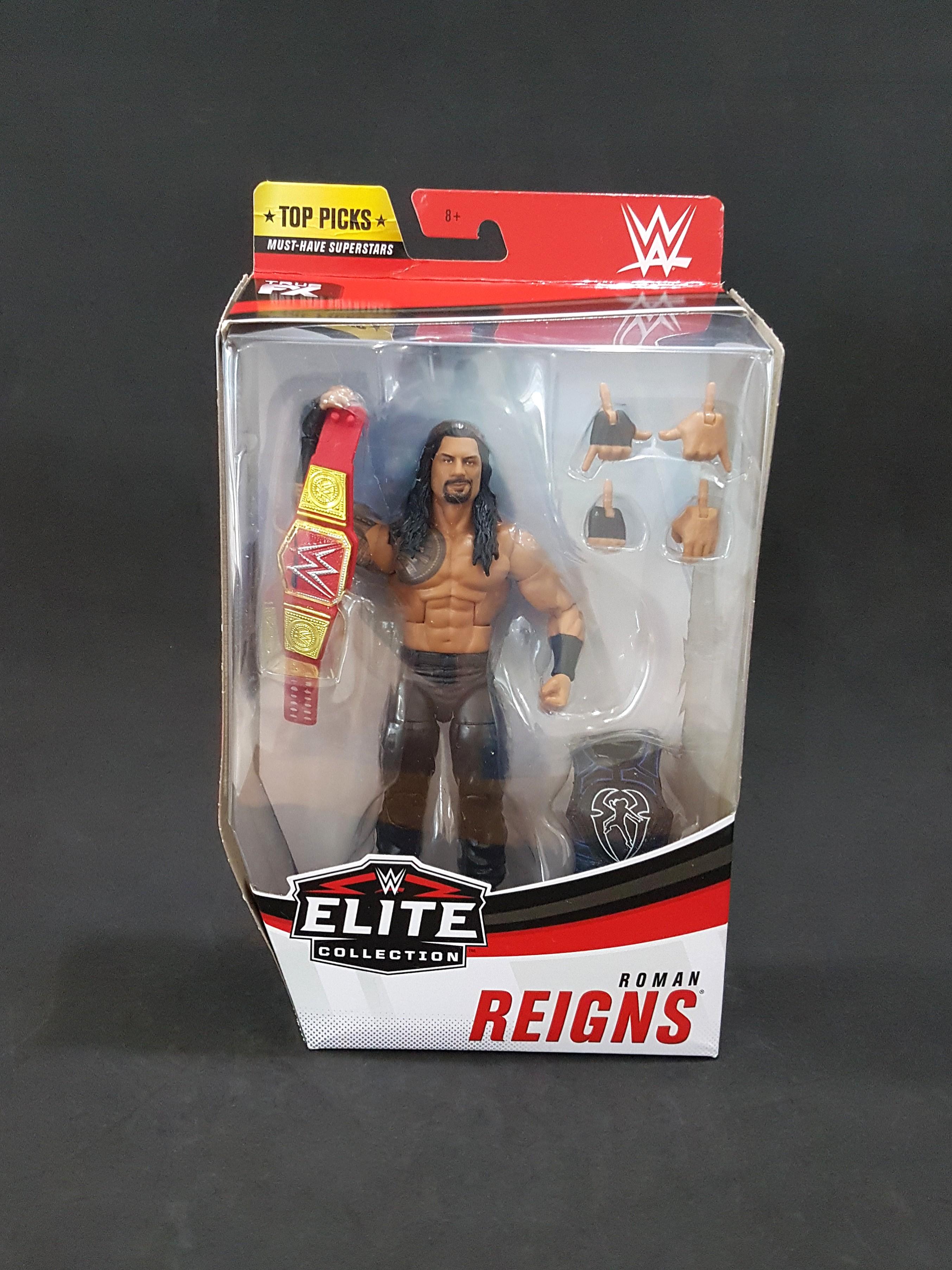 RESERVED WWE Mattel Elite Top Talent Picks 2020 Roman Reigns