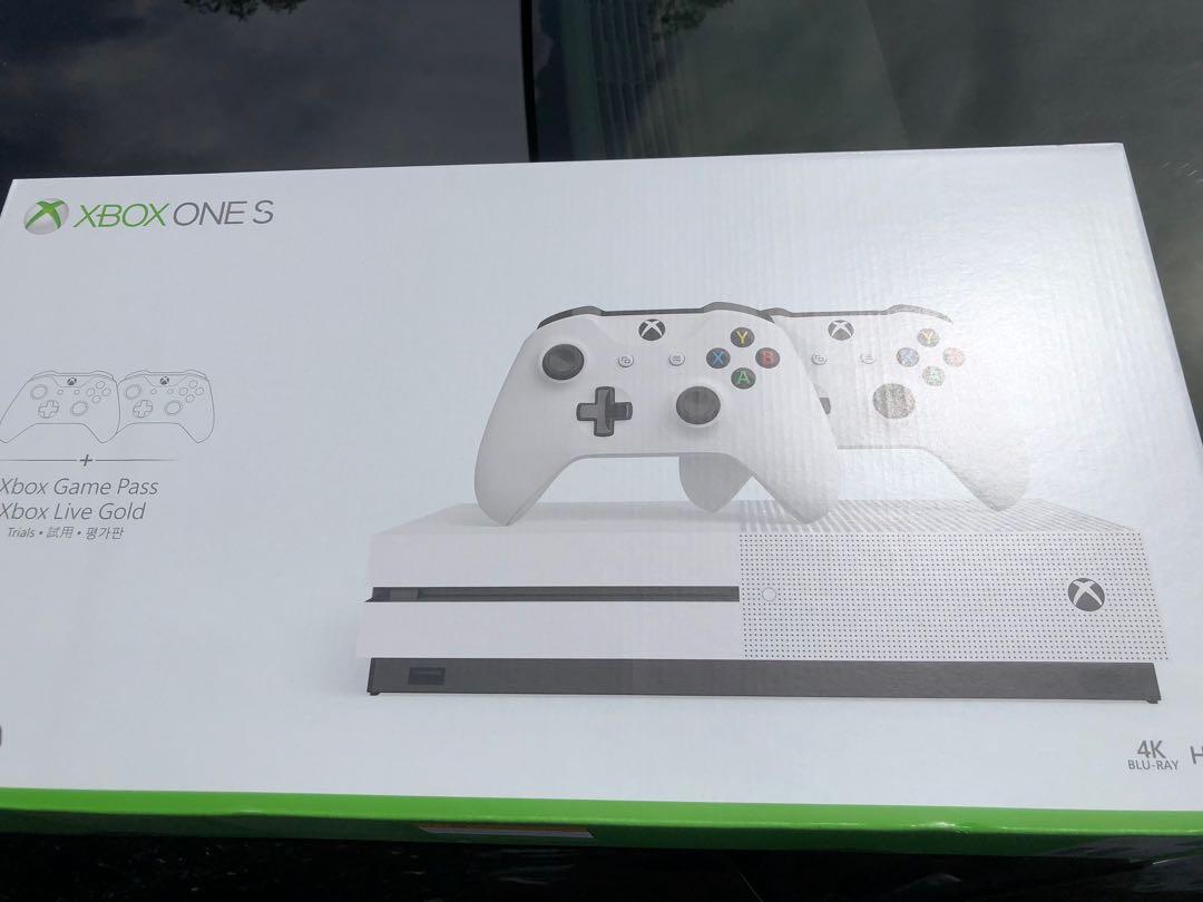 xbox one s brand new
