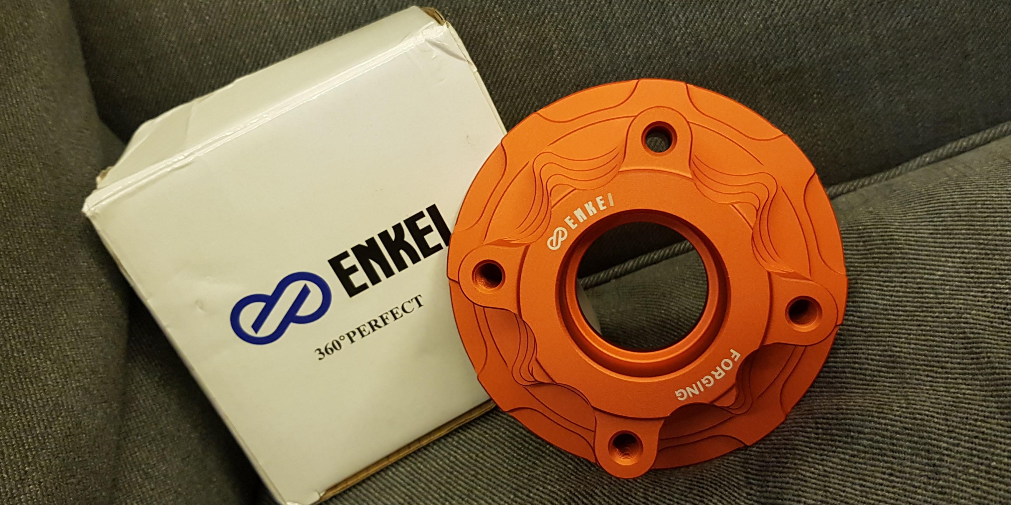 Yamaha Sniper/MxKing Enkei Sprocket hub, Motorcycles, Motorcycle