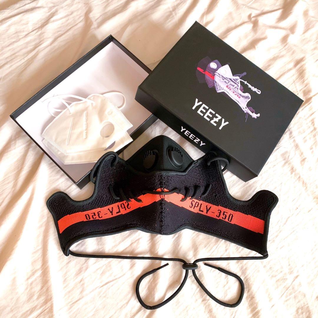 Custom yeezy mask online