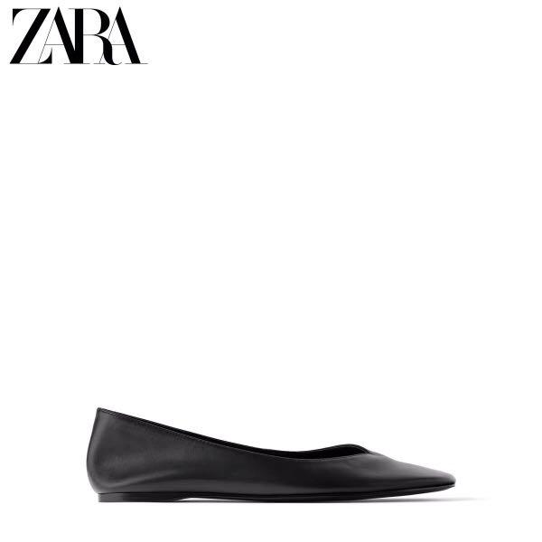 zara ballet shoes