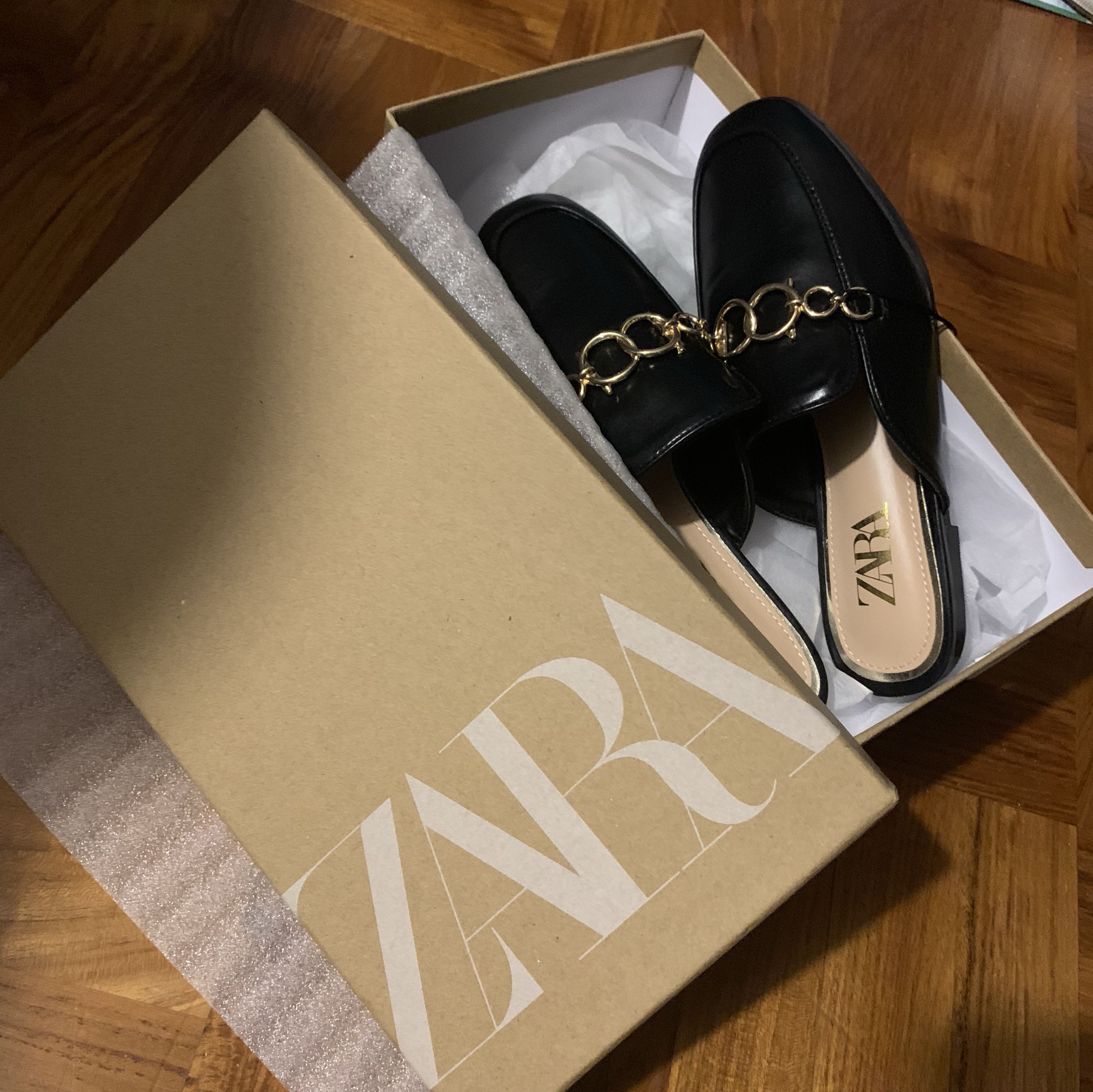Zara new arrivals mules 219