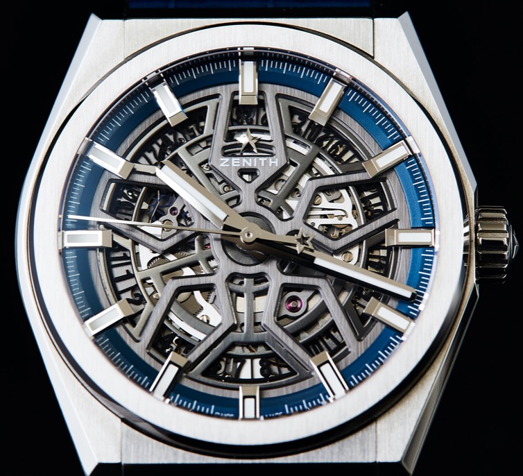 Zenith Defy Classic Skeleton Titantium Men S Fashion Watches On Carousell