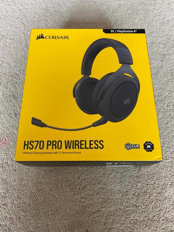 corsair wireless headset ps4