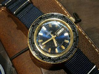 1979 Raketa World Time Watch