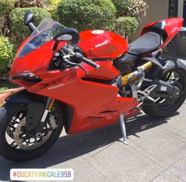 Ducati panigale outlet 959 second hand