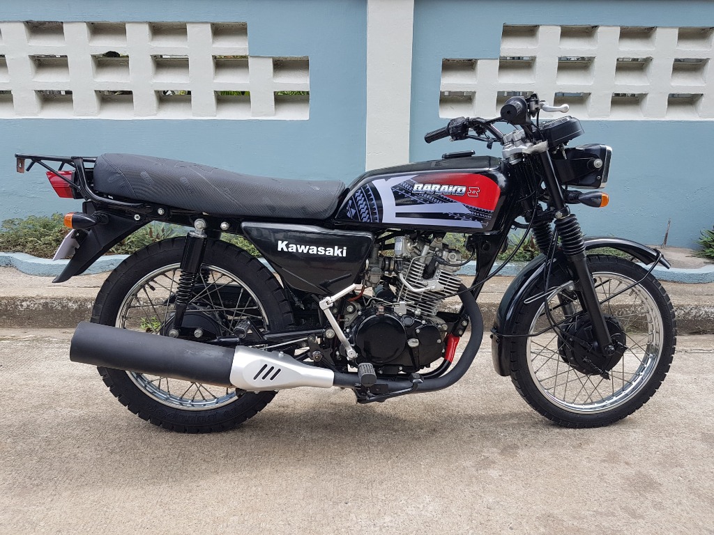 barako scrambler