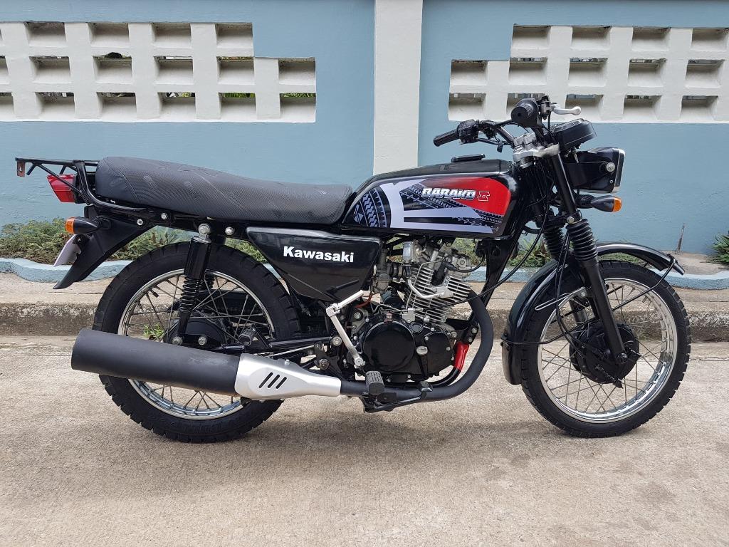 Kawasaki barako 175 new model 2021 deals