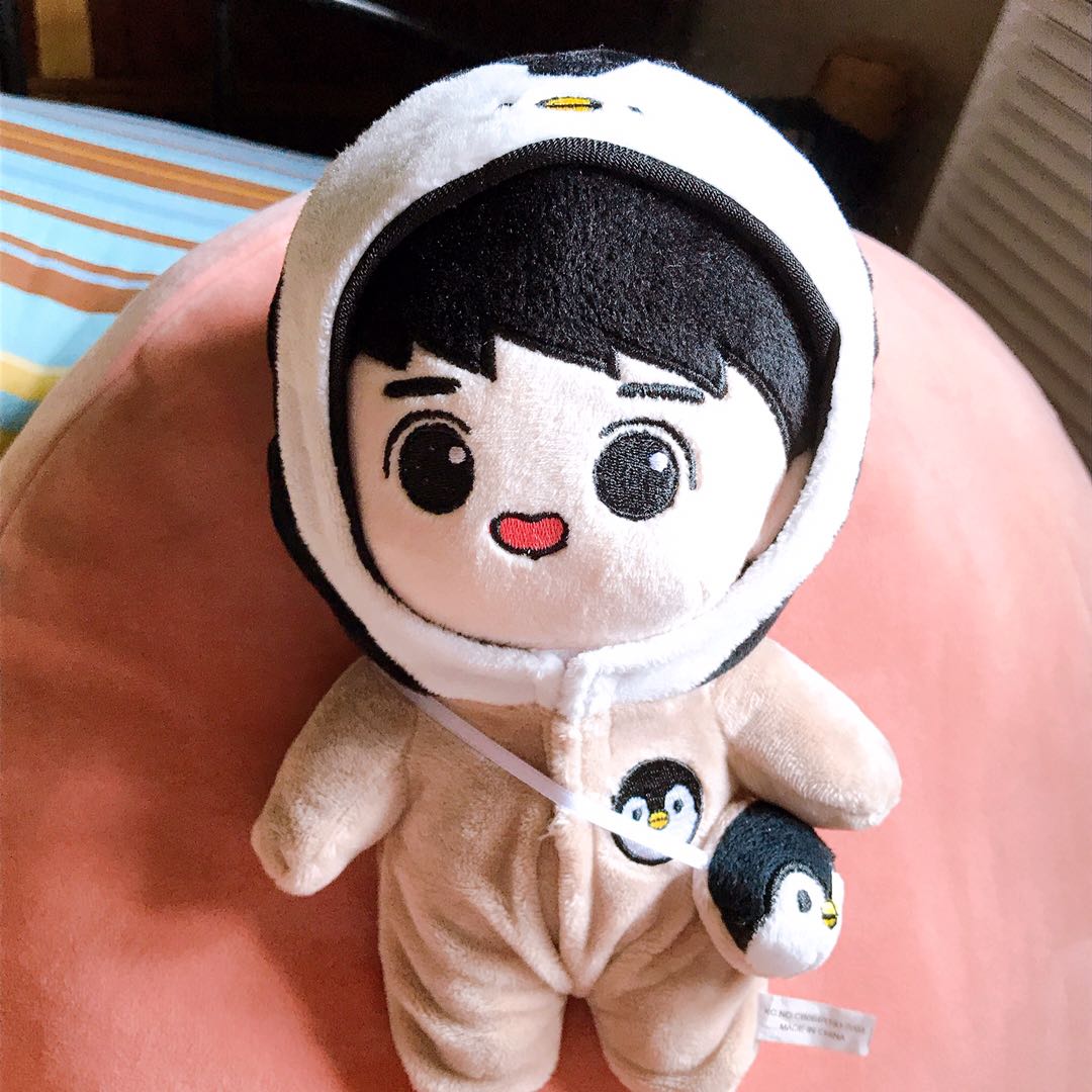 Kyungsoo 2025 penguin doll