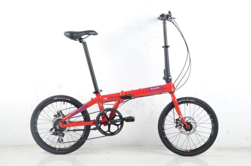 Camp x one folding bike clearance