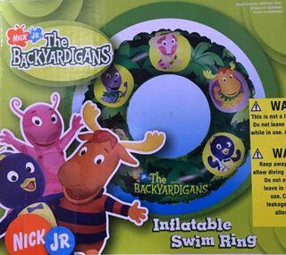 24 The Backyardigans Inflatable Swimming Pool Float Ring