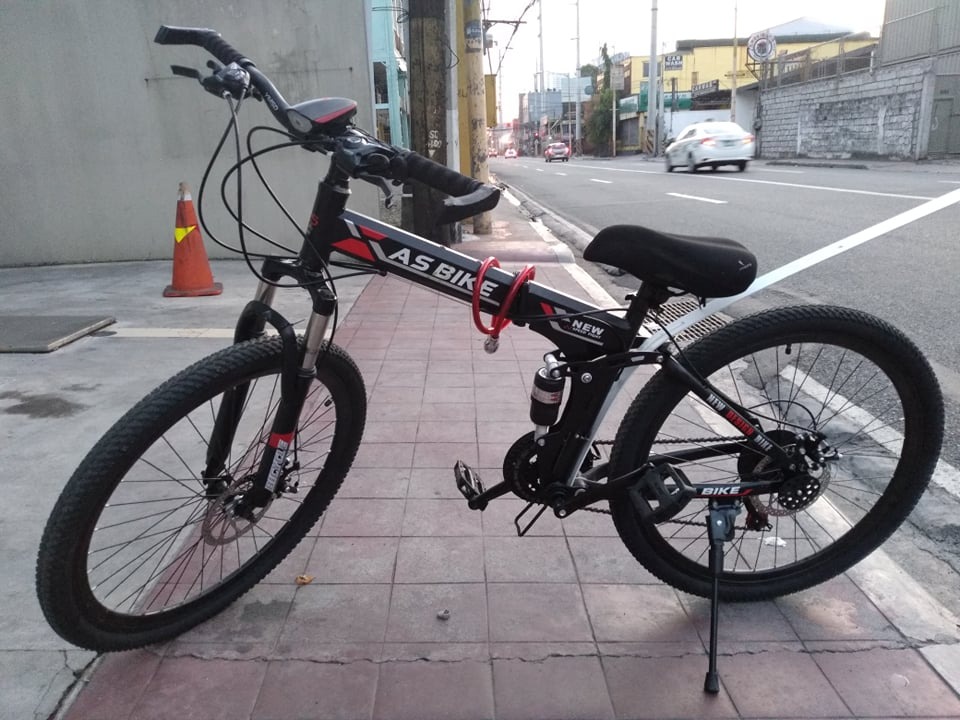 26 inch folding bike