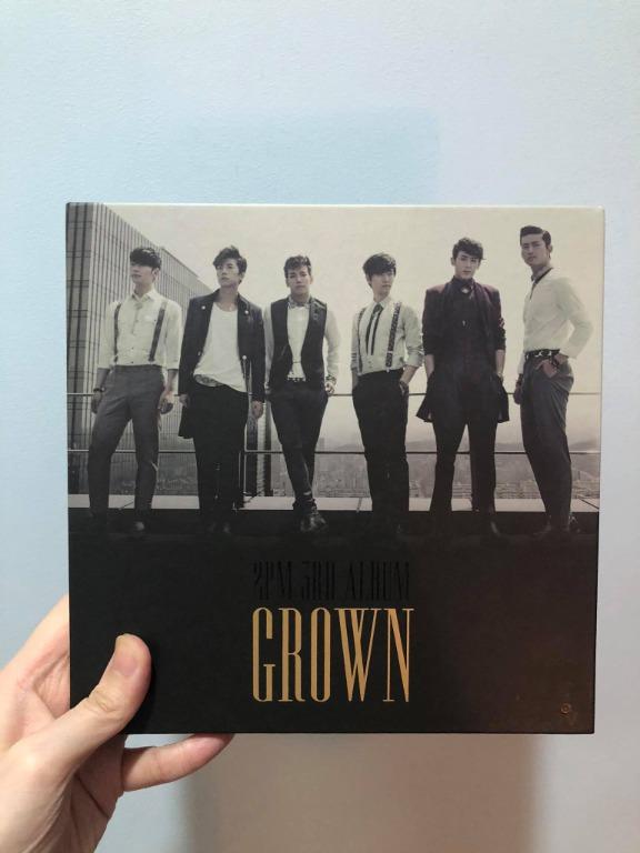 2pm Grown Album Version A Album Cd Hobbies Toys Memorabilia Collectibles K Wave On Carousell