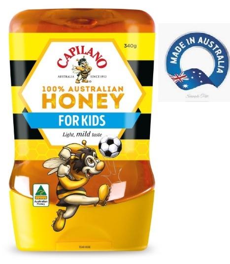 340g Capilano 100 Australian Honey For Kids U D Bottle Food Drinks Fresh Produce On Carousell