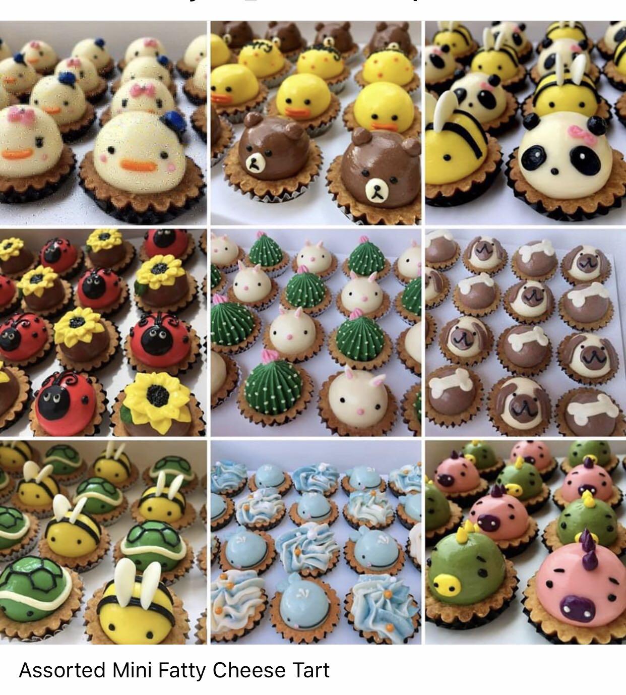 3d Cheese Tart Food Drinks Homemade Bakes On Carousell