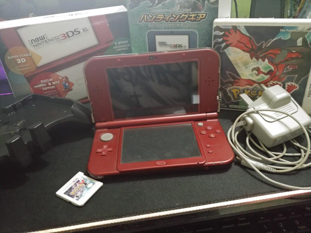 3ds Xl Red Luma Cfw 64gb Video Gaming Video Game Consoles On Carousell