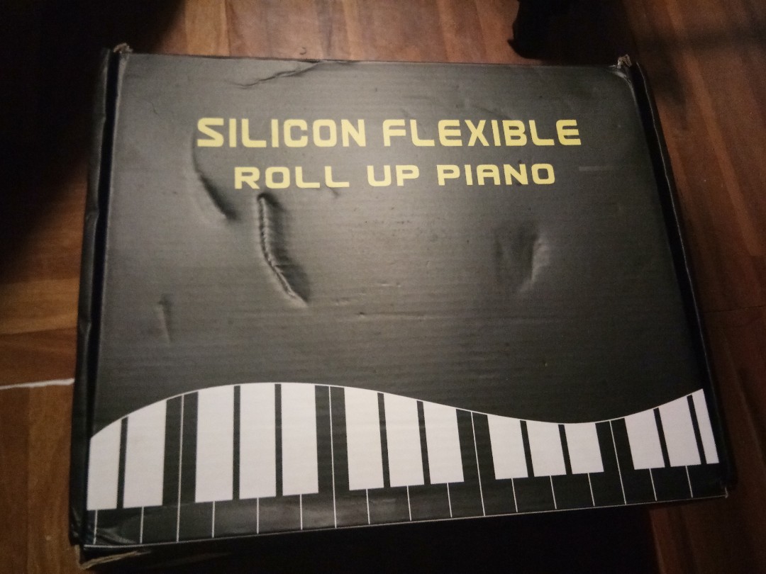 61 keys Silicone Flexible Roll up Piano