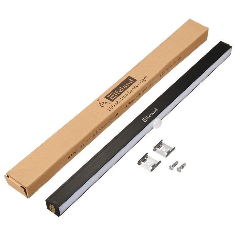 8125 Elfeland Closet Lights Under Cabinet Light 20 Led Motion Sensor Light Battery Operated Wireless Under Cabinet Lighting Led Night Light Bar For Cupboard Closet Pantry Stair Wardrobe Kitchen Electronics Others On Carousell