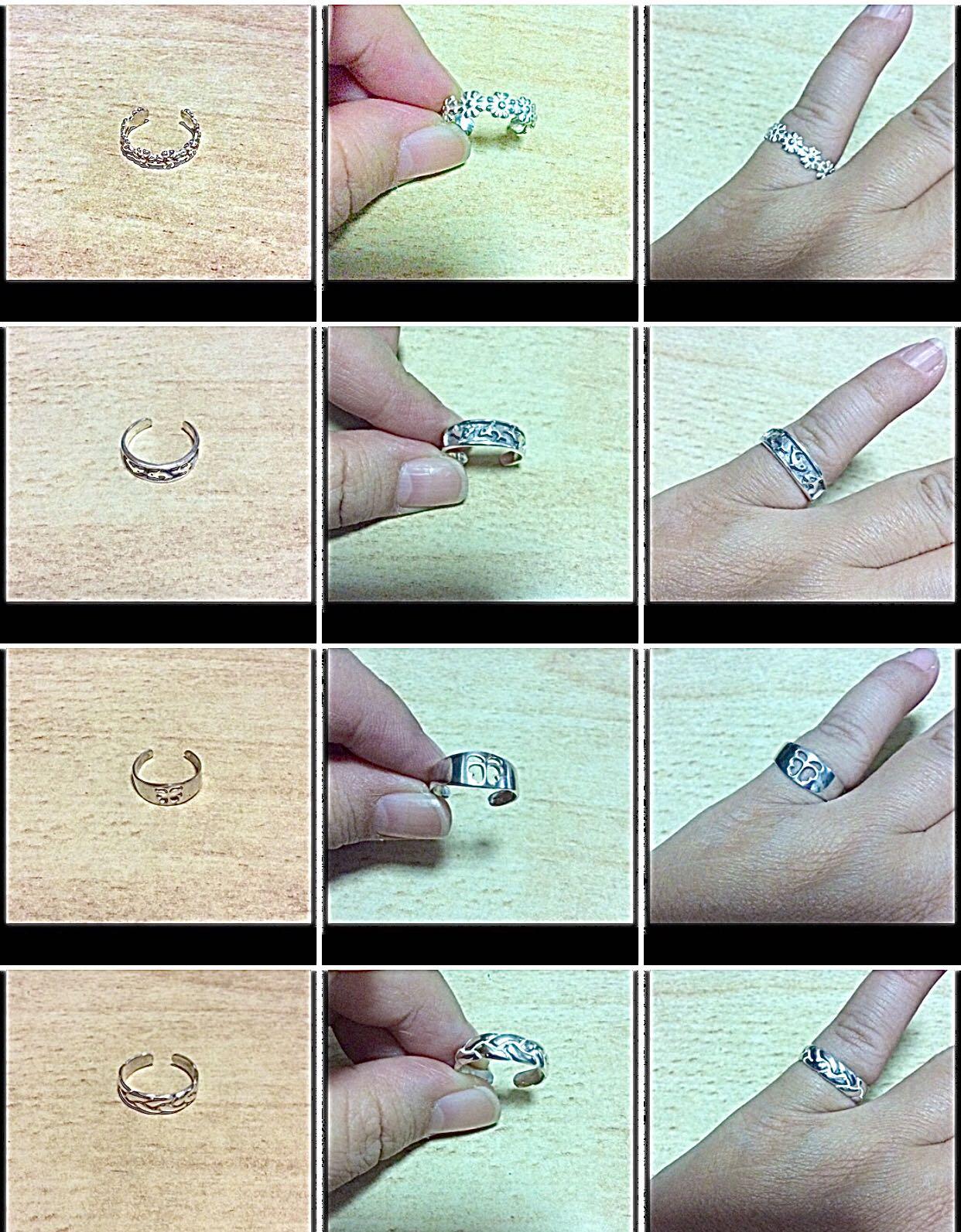 Adjustable pinky ring online