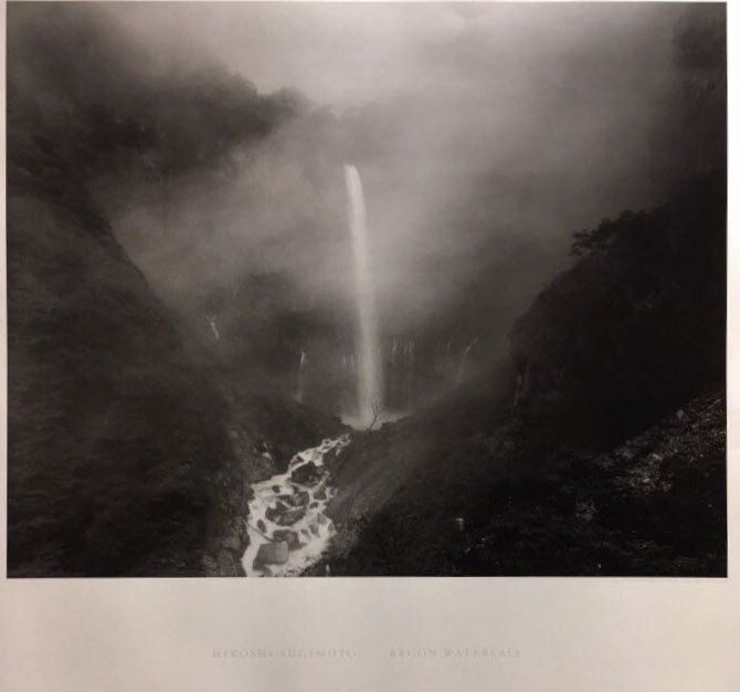 □レア□限定100□HIROSHI SUGIMOTO□KEGON FALLS□杉本博司 