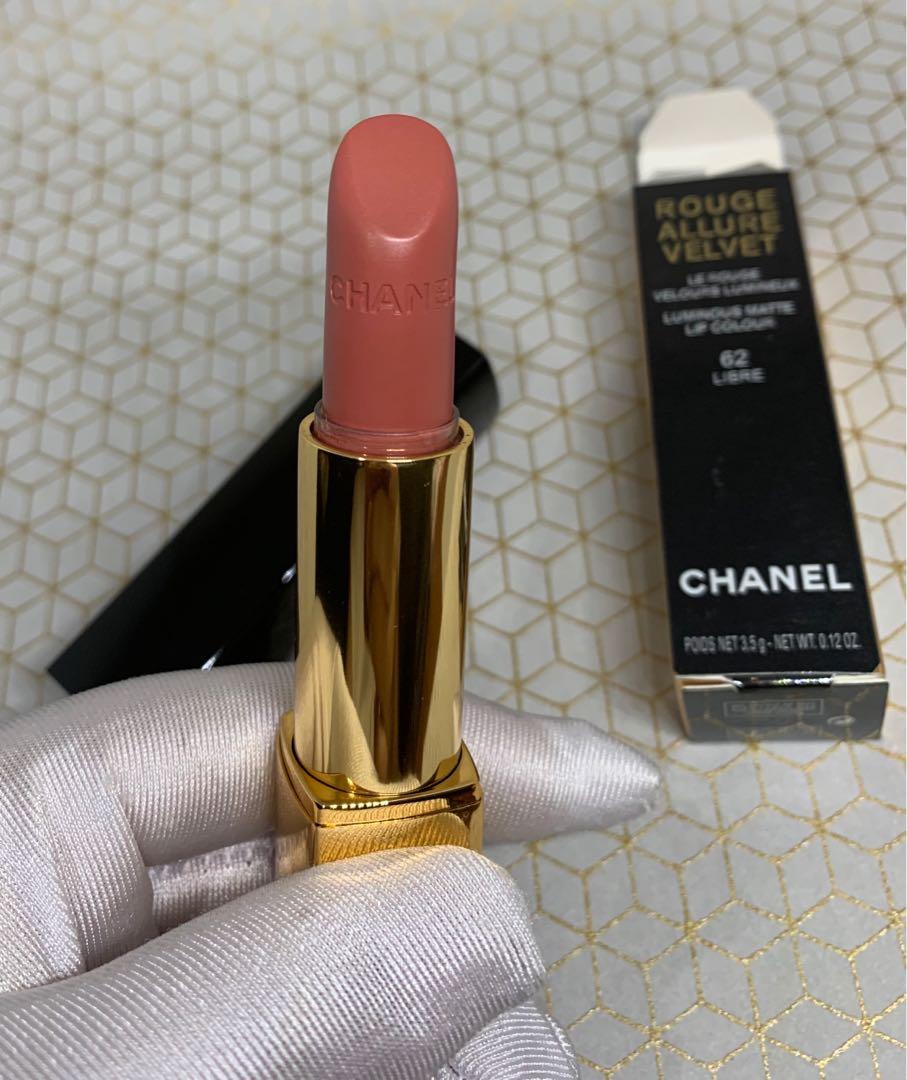 Chanel Rouge Allure Velvet Matte Lip Colour in #62 Libre Archives - Reviews  and Other Stuff