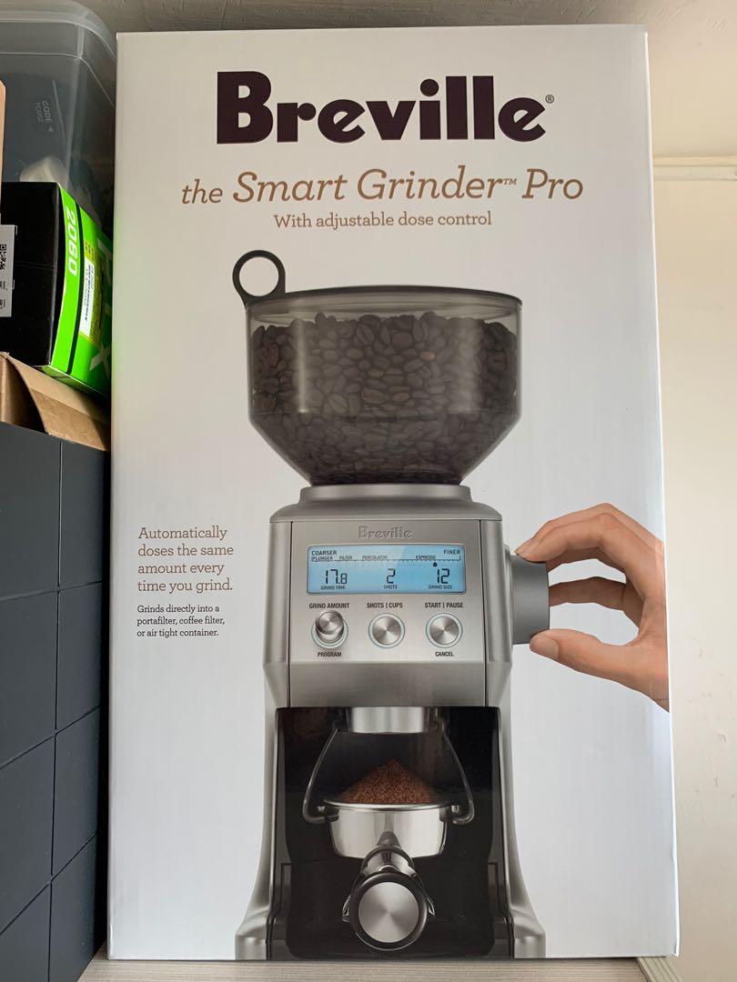 Breville Bes820 Smart grinder