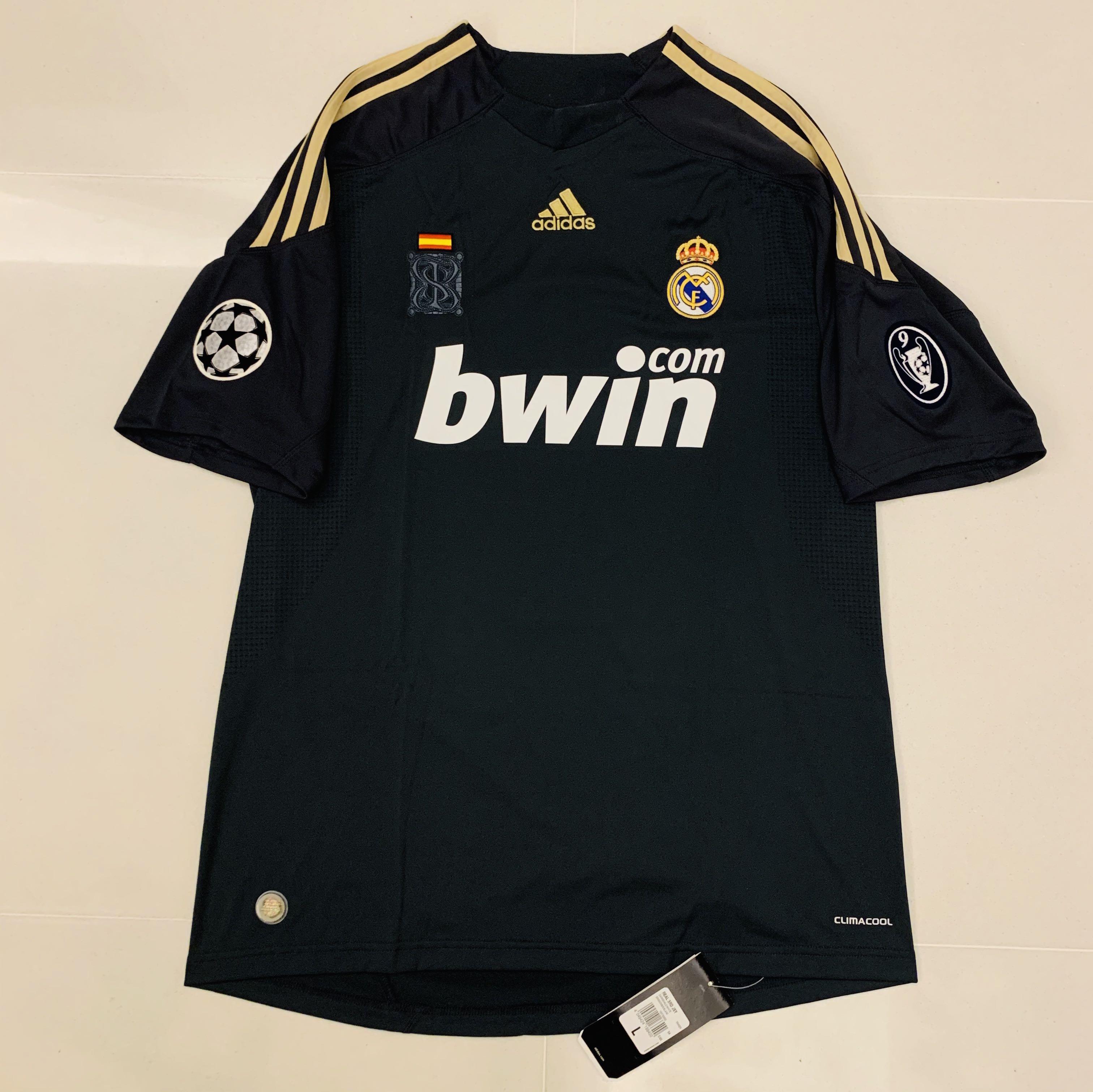 [全新带吊牌] C朗皇馬09/10第二客场球衣 / [BNWT] Cristiano Ronaldo Real