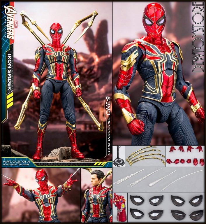 Marvel Premier Collection: Mile Morales Spider-Man Statue, Multicolor, 9  inches