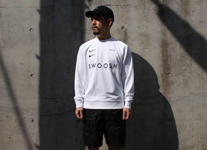NIKE AS M NSW SWOOSH CREW PK Carousell