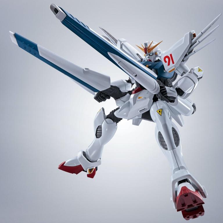 全新 版robot Spirtis Gundam F91 Evolution Spec 玩具 遊戲類 玩具 Carousell