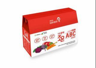 韓國大熱ABC果汁 (1盒30包)