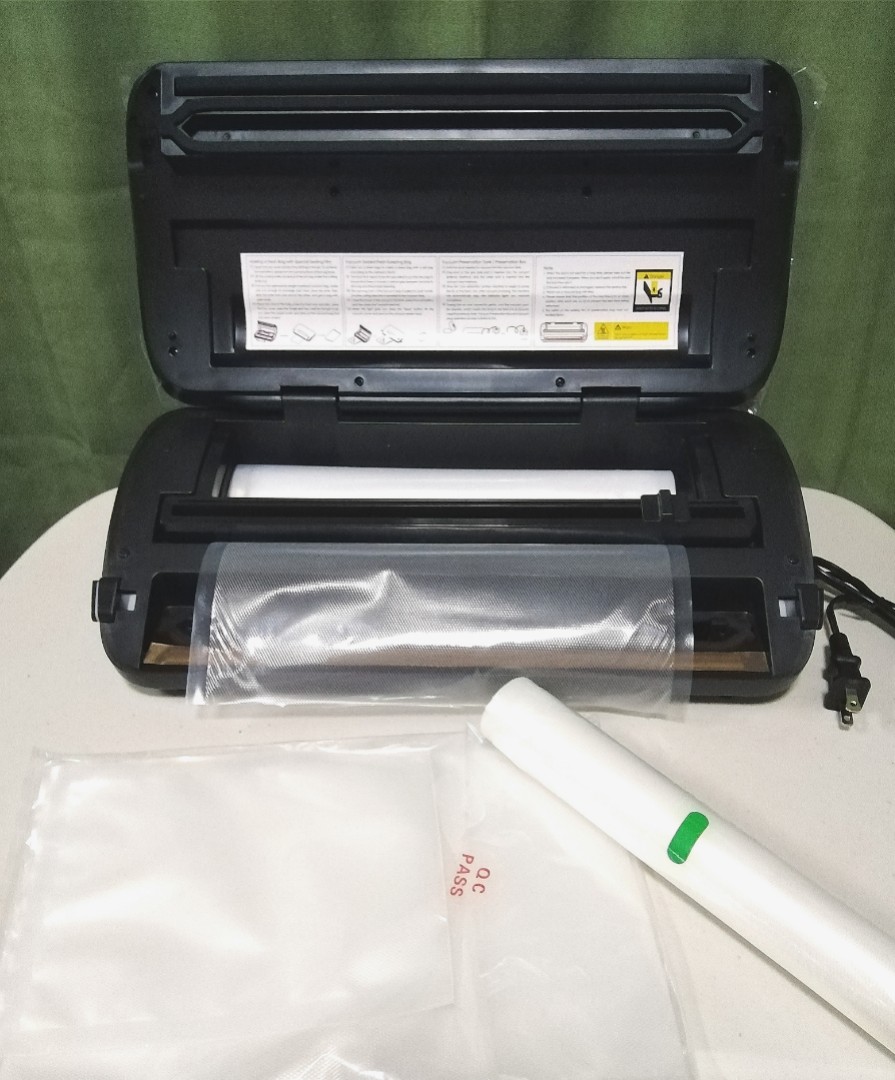 ABOX Heavy Duty Professional Vacuum Food Sealer Sealing Machine Built