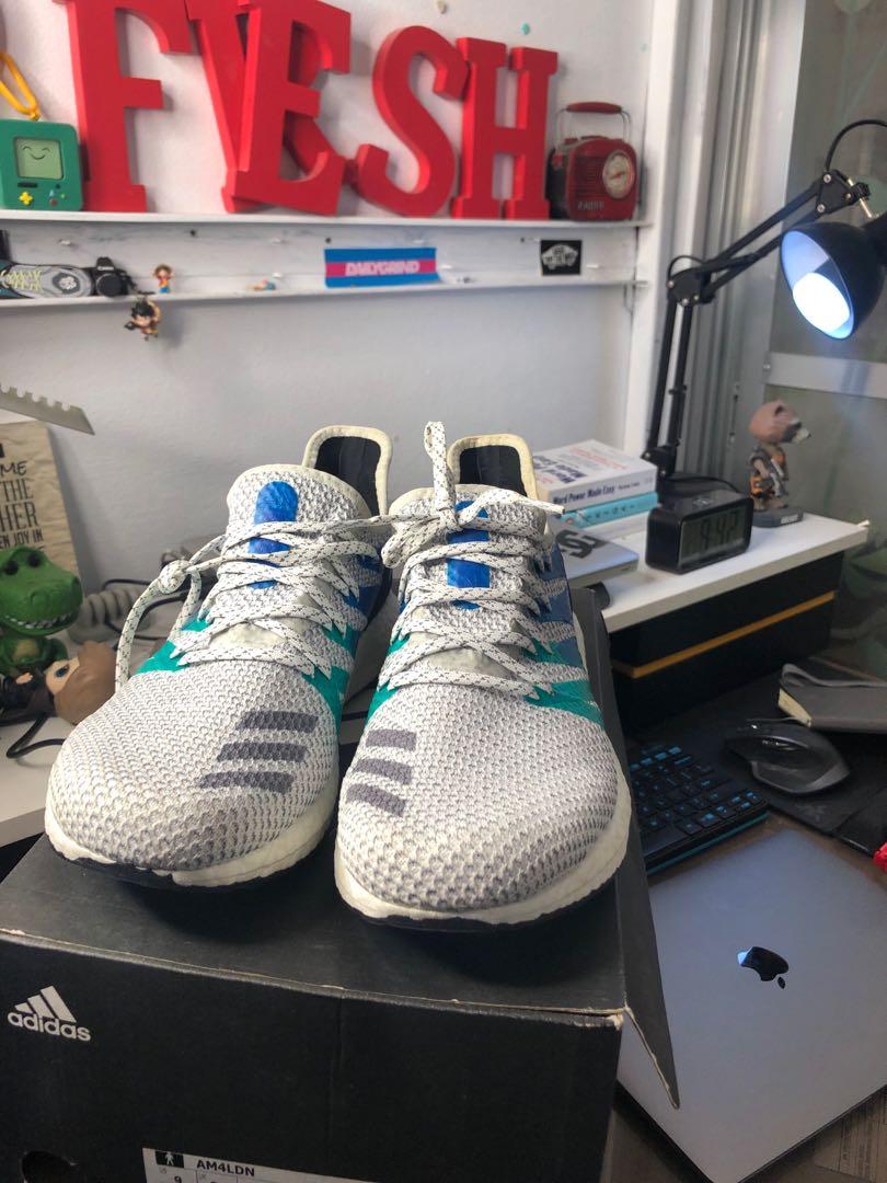 Adidas AM4 London Men s Fashion Footwear Sneakers on Carousell