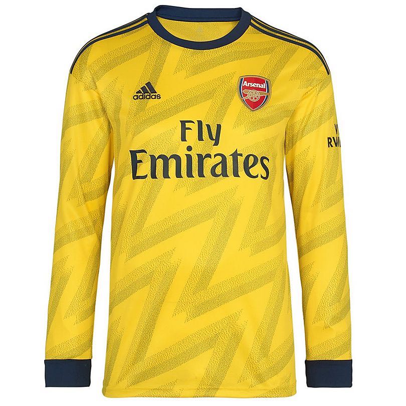 Arsenal long deals sleeve away jersey