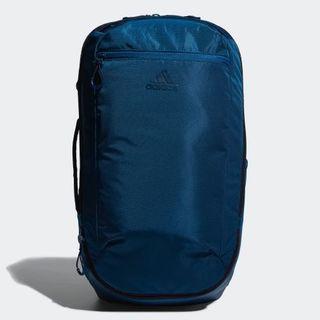 Adidas backpack 背囊 書包 運動 藍色